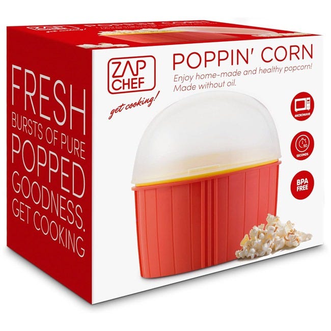 ZAP CHEF POPPIN CORN MAKER