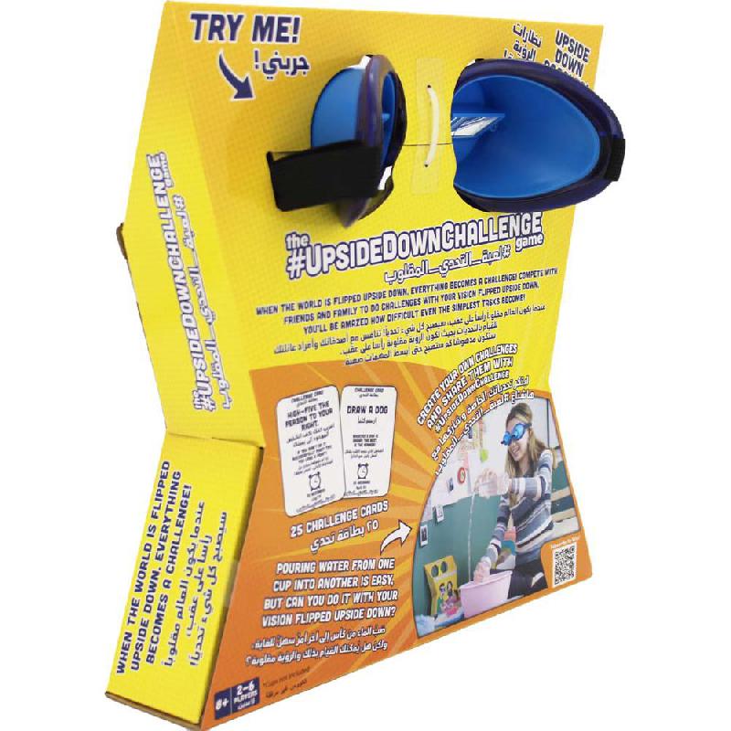 ZING THE UPSIDE DOWN CHALLENGE GAME