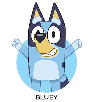 Bluey Bluey