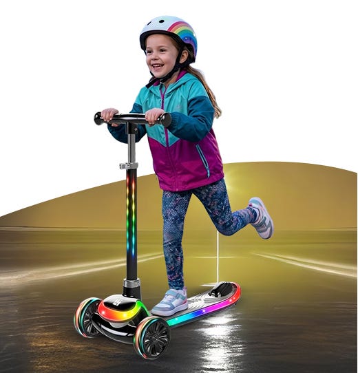 Manual scooters Manual scooters