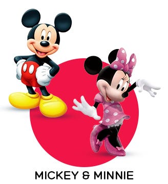 Disney Mickey & Minnie Disney Mickey & Minnie